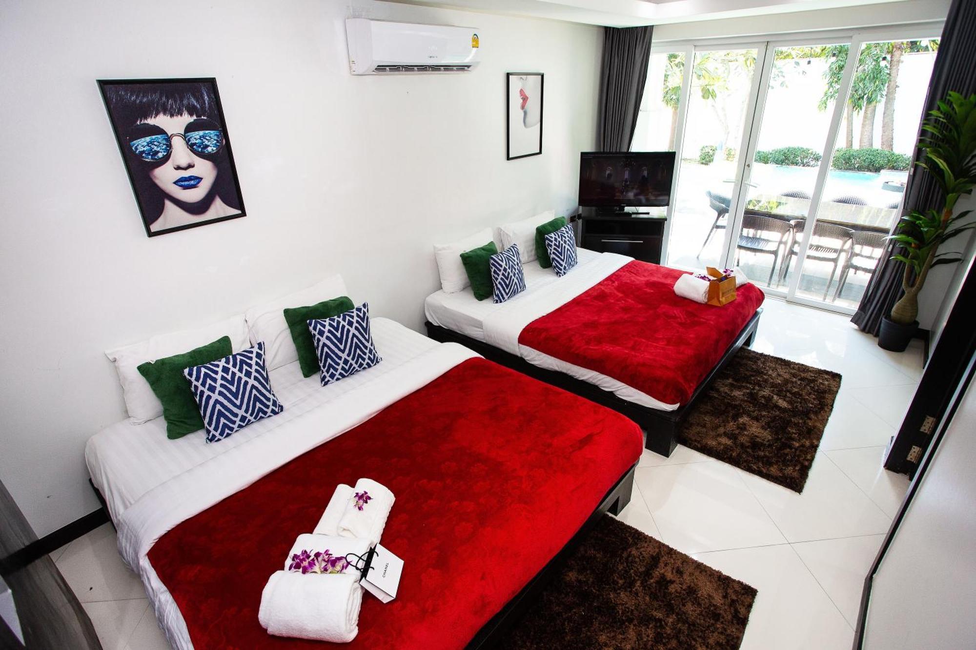 Villas In Pattaya Jomtien Beach Room photo