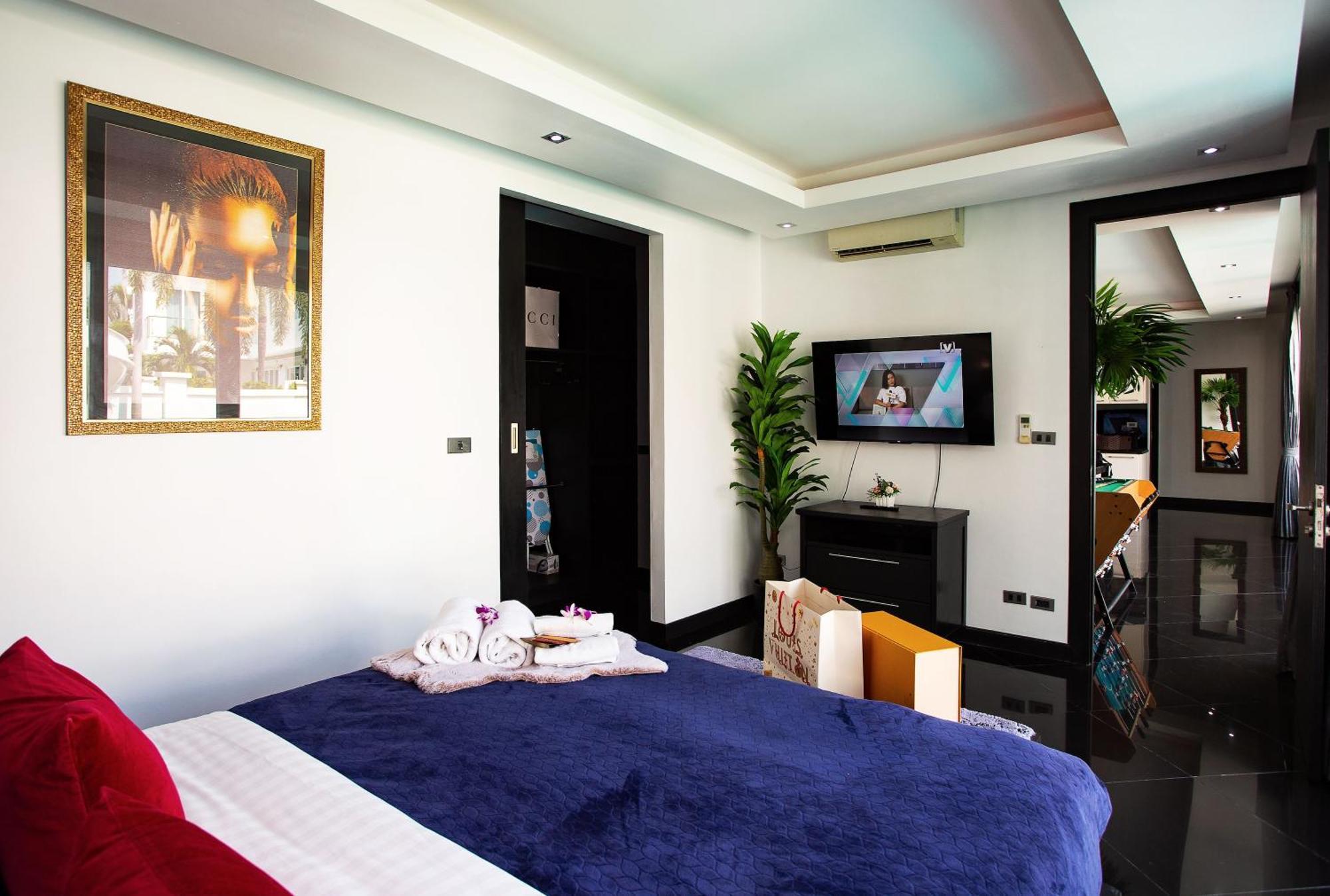 Villas In Pattaya Jomtien Beach Room photo