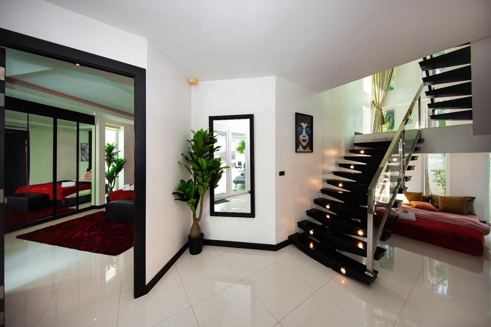 Villas In Pattaya Jomtien Beach Room photo