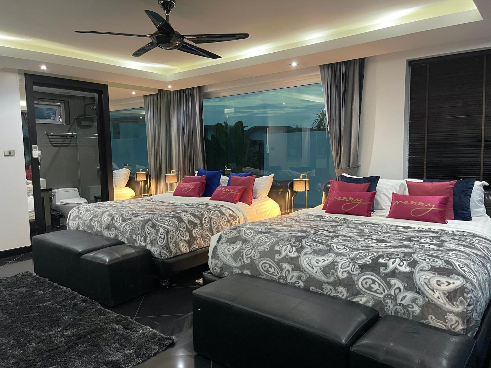 Villas In Pattaya Jomtien Beach Room photo